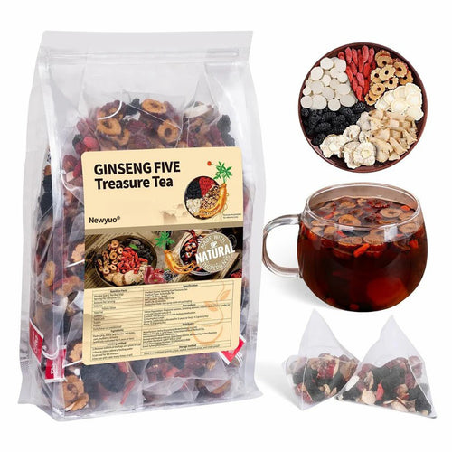 Newyuo®Ginseng & Mulberry Herbal Tea