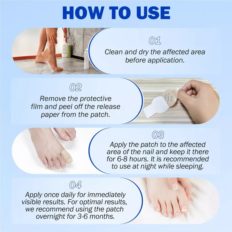 Up to 65% OFF!🔥Nail Health Care Patches – Repair and Strengthen Weak Nails
