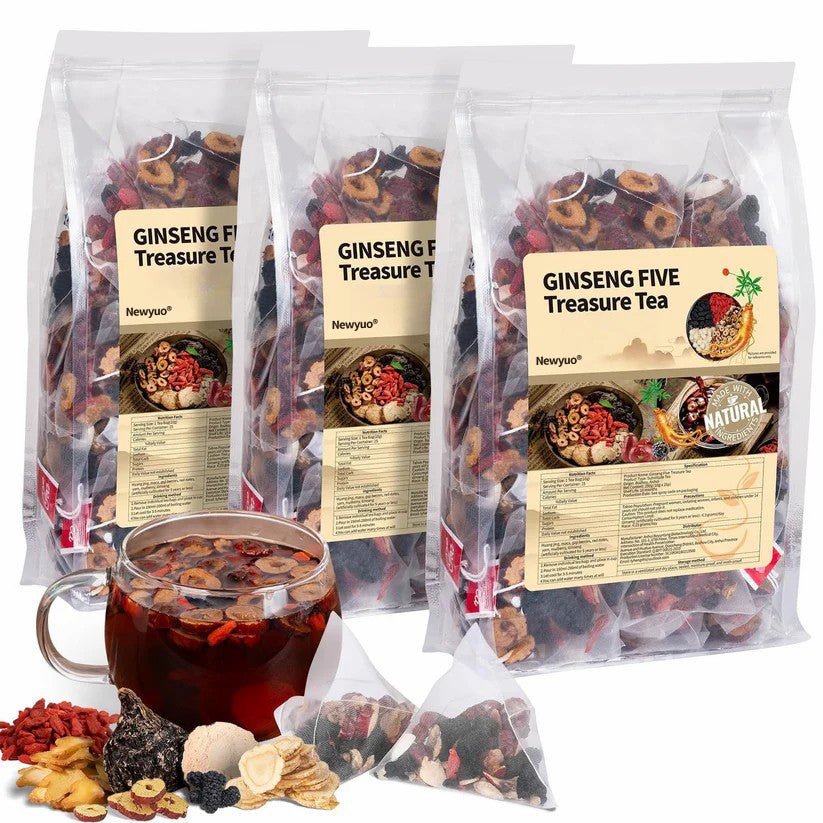 Newyuo®Ginseng & Mulberry Herbal Tea