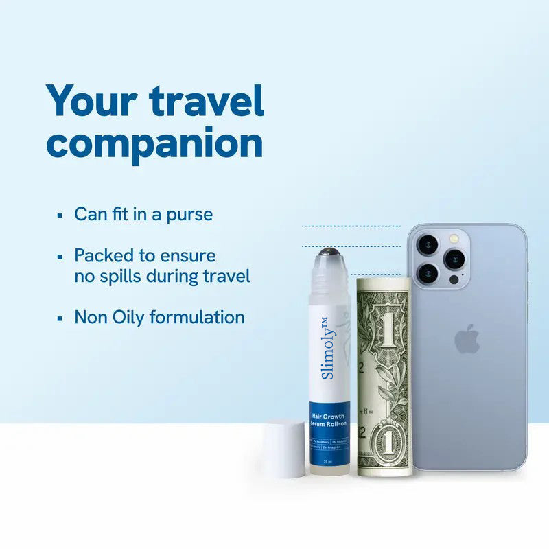 Slimoly™ Advanced Anti-Hair Loss Roll-On – See hair growth in 4 weeks
