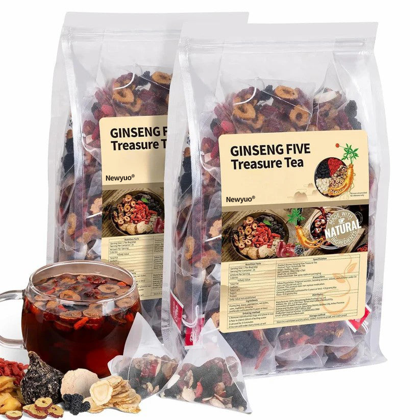 Newyuo®Ginseng & Mulberry Herbal Tea