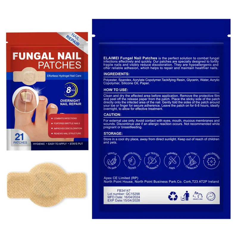 Up to 65% OFF!🔥Nail Health Care Patches – Repair and Strengthen Weak Nails
