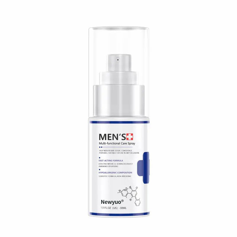 UNLOCK YOUR NEXT LEVEL!Newyuo®Men's Best Delay Spray for Long Last