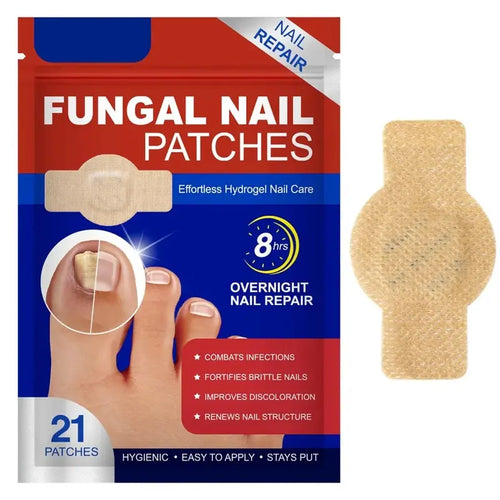 Up to 65% OFF!🔥Nail Health Care Patches – Repair and Strengthen Weak Nails