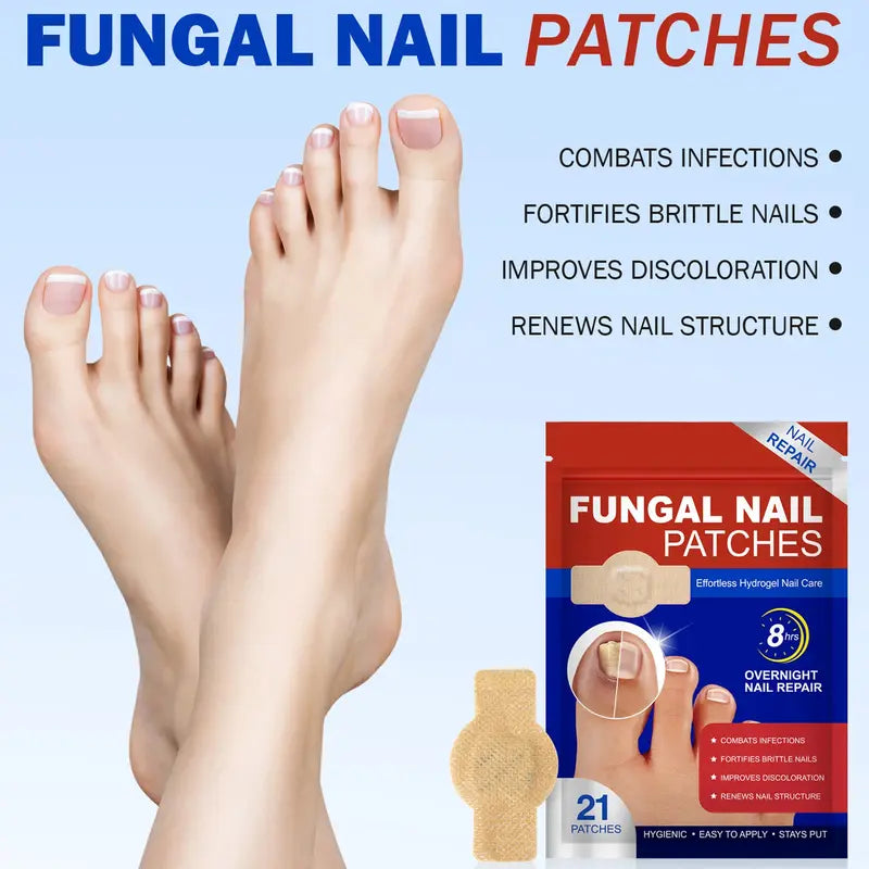Up to 65% OFF!🔥Nail Health Care Patches – Repair and Strengthen Weak Nails