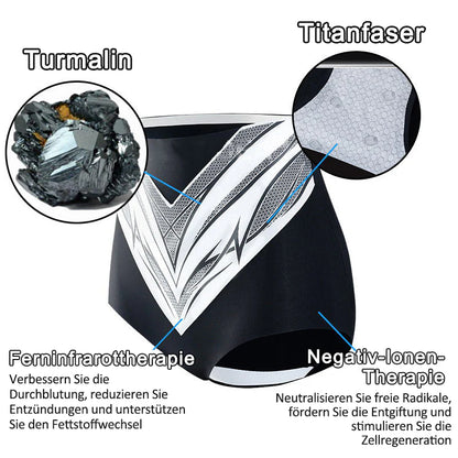 Histone™ Medizinische Grad Titanfaser Selbstheizende Turmalin Forming Shorts👙