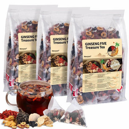 Newyuo®Ginseng & Mulberry Herbal Tea