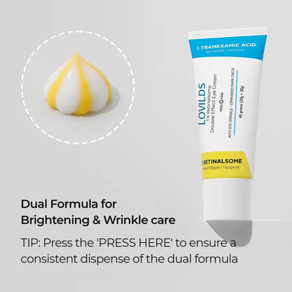The Exclusive Official Store  Final 3 Hours: 60%OFF🔥TX Retinalsome DoubleEffect Eye Cream