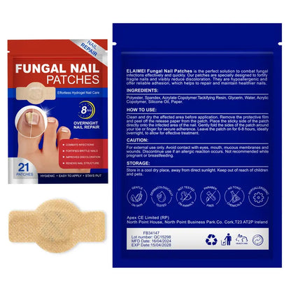 Up to 65% OFF!🔥Nail Health Care Patches – Repair and Strengthen Weak Nails