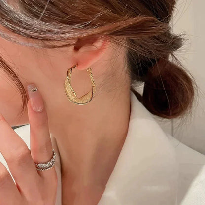 🔥(LAST DAY SALE-80% OFF) Lymphatische Aktivität Hoop-Ohrringe